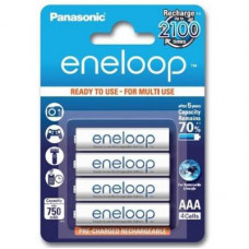 Акумулятор Panasonic Eneloop AAA 750mAh NI-MH * 4 (BK-4MCCE/4BE)