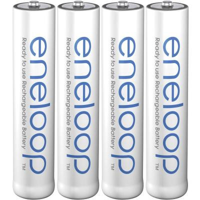 Акумулятор Panasonic Eneloop AAA 750mAh NI-MH * 4 (BK-4MCCE/4BE)