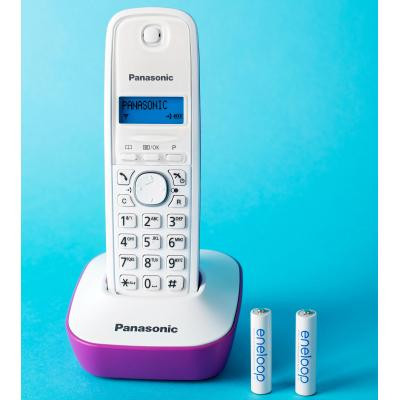 Акумулятор Panasonic Eneloop AAA 750mAh NI-MH * 4 (BK-4MCCE/4BE)