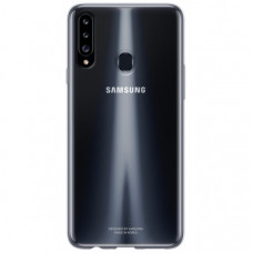 Чохол до мобільного телефона Samsung A20s/EF-QA207TTEGRU - Clear Cover (Transparent) (EF-QA207TTEGRU)
