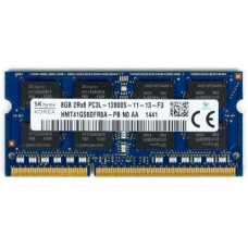 Модуль пам'яті для ноутбука SoDIMM DDR3L 8GB 1600 MHz Oem Hynix (HMT41GS6DFR8A-PBN0)