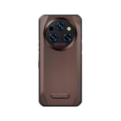 Мобільний телефон OUKITEL WP35 8/256GB Brown (6931940753814)