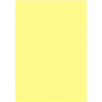 Папір Buromax А4, 80g, PASTEL yellow, 20 sheets (BM.2721220-08)