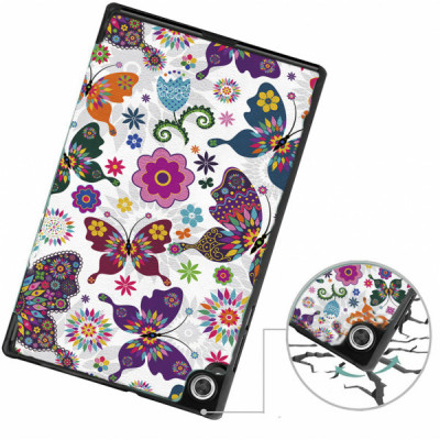 Чохол до планшета BeCover Smart Case Lenovo Tab M10 TB-X306F HD (2nd Gen) Butterfly (706110)