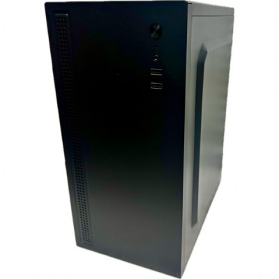 Корпус Delux MK 350 Black 450W 12Fan (MK 350 450W 12Fan)