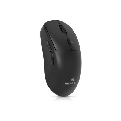 Мишка REAL-EL RM-355W Wireless Black (EL123200054)