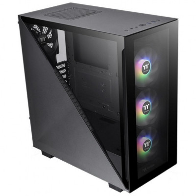 Корпус ThermalTake Divider 300 Black Window RGB (CA-1S2-00M1WN-01)