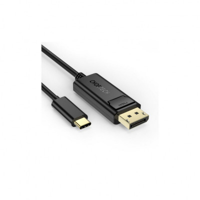 Кабель мультимедійний USB-C to DisplayPort 1.8m 4K 60Hz Choetech (XCP-1801BK)