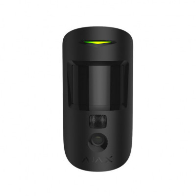 Комплект охоронної сигналізації Ajax StarterKit Cam Plus /чорна (StarterKit Cam Plus /black)