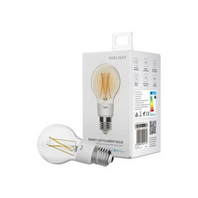 Розумна лампочка Yeelight Smart Filament Bulb E27 (YLDP1201EU)