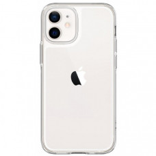 Чохол до мобільного телефона Spigen iPhone 12 Mini Quartz Hybrid, Chrystal Clear (ACS01748)