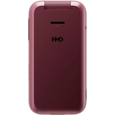 Мобільний телефон HMD 2660 4G Flip DS Red