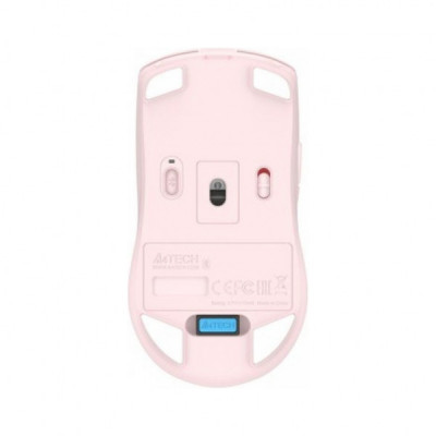 Мишка A4Tech FB50C Plus Wireless/Bluetooth Pink (4711421002882) Мишка A4Tech FB50C Plus Wireless/Bluetooth Pink (4711421002882)