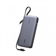 Батарея універсальна Ugreen 25000mAh 165W DualCable (PB552 55995B)