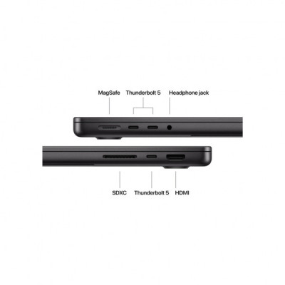 Ноутбук Apple MacBook Pro 14 A3426 M5 Pro Space Black (MJLW4UA/A) Ноутбук Apple MacBook Pro 14 A3426 M5 Pro Space Black (MJLW4UA/A)