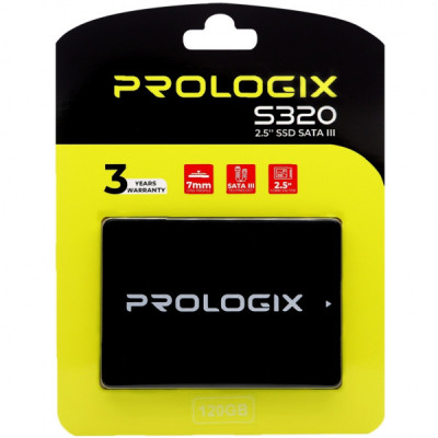 Накопичувач SSD 2.5" 480GB Prologix (PRO480GS320)