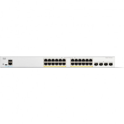 Комутатор мережевий Cisco C1300-24FP-4G
