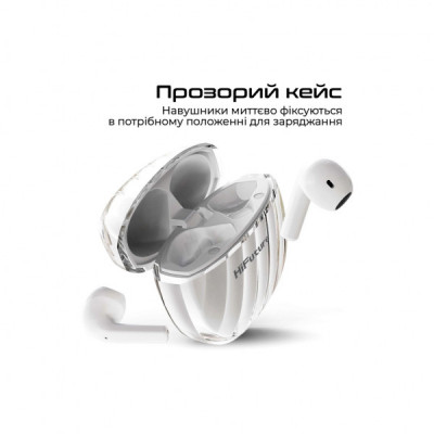 Навушники HIFuture FlyBuds3 White (flybuds3.white)