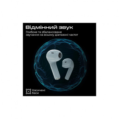 Навушники HIFuture FlyBuds3 White (flybuds3.white)