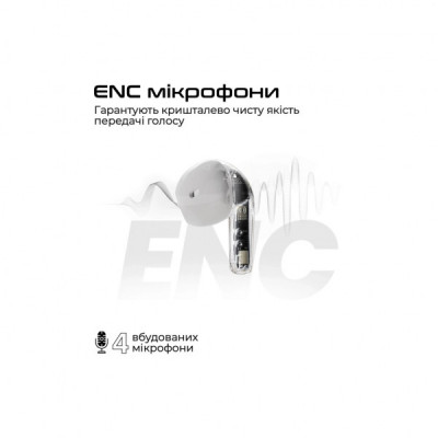 Навушники HIFuture FlyBuds3 White (flybuds3.white)