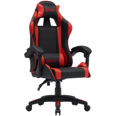 Крісло ігрове Canyon Core SGCH2 Black/Red (CNE-SGCH2R)