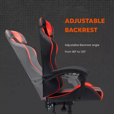 Крісло ігрове Canyon Core SGCH2 Black/Red (CNE-SGCH2R)