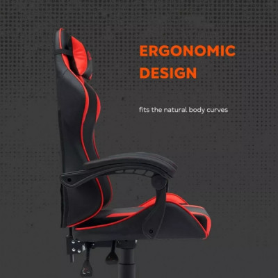 Крісло ігрове Canyon Core SGCH2 Black/Red (CNE-SGCH2R)