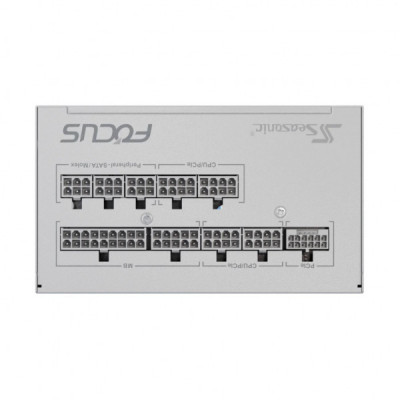 Блок живлення Seasonic 750W FOCUSGX-750-ATX31-WHT (FOCUS-GX-750-ATX31-WHITE)