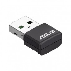 Мережева карта Wi-Fi ASUS USB-AX55 nano (90IG06X0-MO0B00)