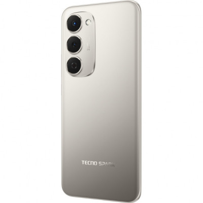 Мобільний телефон Tecno Spark 40 Pro+ 8/256Gb Moon Titanium (4894947096358)