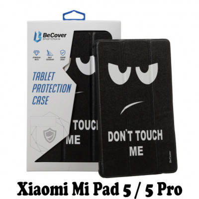 Чохол до планшета BeCover Smart Case Xiaomi Mi Pad 5 / 5 Pro Don't Touch (707589)