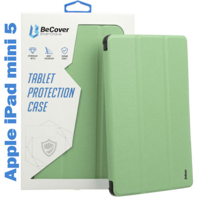 Чохол до планшета BeCover Tri Fold Soft TPU mount Apple Pencil Apple iPad mini 5 Green (708450)