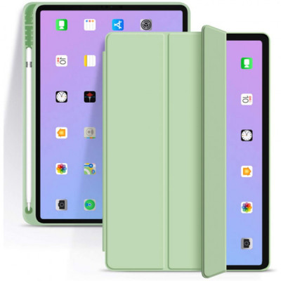 Чохол до планшета BeCover Tri Fold Soft TPU mount Apple Pencil Apple iPad mini 5 Green (708450)