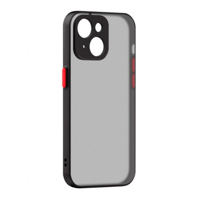 Чохол до мобільного телефона Armorstandart Frosted Matte Apple iPhone 14 Plus Black (ARM64474)