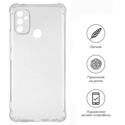 Чохол до мобільного телефона BeCover Anti-Shock OnePlus Nord N100 Clear (709346)