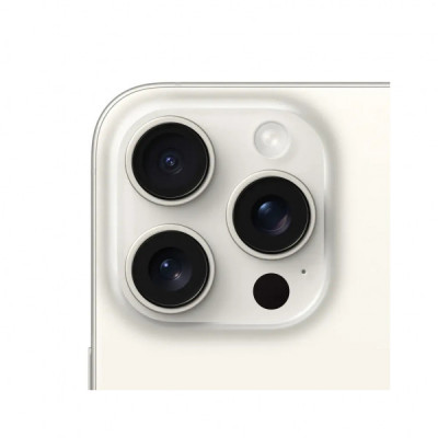 Мобільний телефон Apple iPhone 15 Pro Max 256Gb White Titanium (REF B) BREEZY (2BMU783)