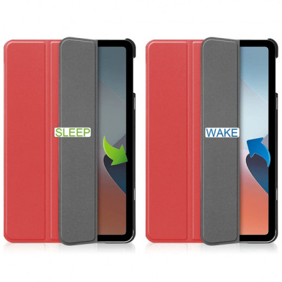 Чохол до планшета BeCover Smart Case Oppo Pad Air 2022 10.36" Red (709522)