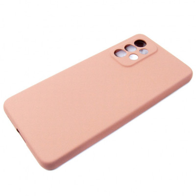 Чохол до мобільного телефона Dengos Soft для Samsung Galaxy A53 (pink) (DG-TPU-SOFT-02)