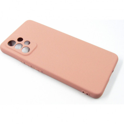 Чохол до мобільного телефона Dengos Soft для Samsung Galaxy A53 (pink) (DG-TPU-SOFT-02)