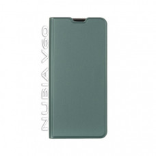 Чохол до мобільного телефона BeCover Exclusive New Style Nubia V60 Dark Green (712621)