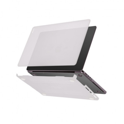Чохол до ноутбука Armorstandart 15.3" MacBook Air M4/M3/M2 (A3241/A3114/A2941) Clear Matte (ARM79457)