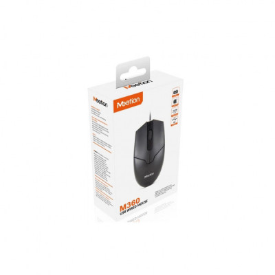 Мишка Meetion M360 USB Black (MT-M360-A160CM)