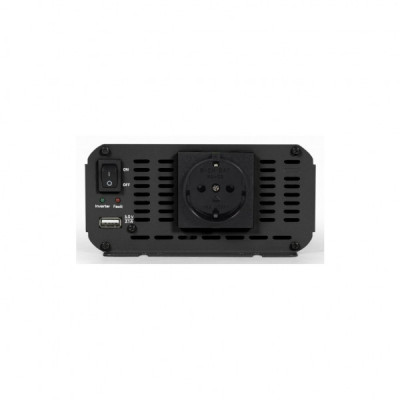 Автомобільний інвертор EnerGenie 12V/220V 1200 Вт (EG-PWC1200-01)