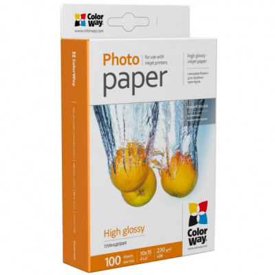 Фотопапір ColorWay 10x15 (PG2301004R)