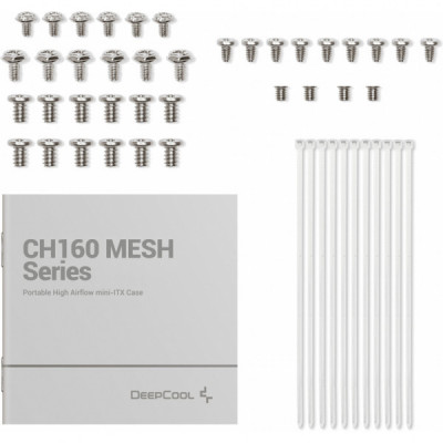 Корпус Deepcool CH160 MESH WH