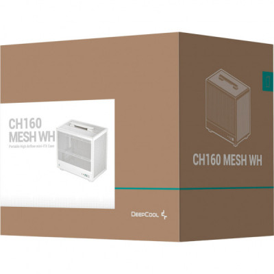 Корпус Deepcool CH160 MESH WH