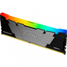 Модуль пам'яті для комп'ютера DDR4 32GB 3600 MHz Renegade RGB Kingston Fury (ex.HyperX) (KF436C18RB2A/32)