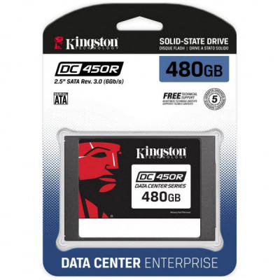 Накопичувач SSD 2.5" 480GB Kingston (SEDC450R/480G)