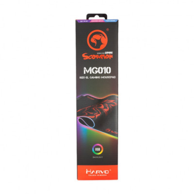 Килимок для мишки Marvo MG10 XL RGB lighting