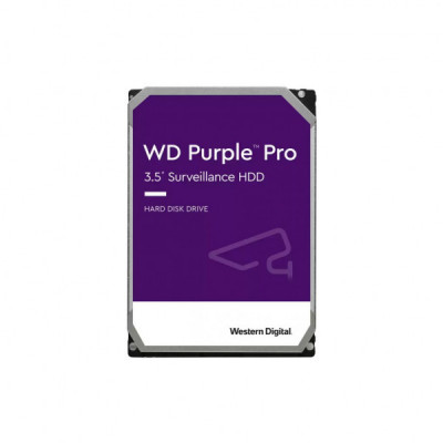 Жорсткий диск 3.5" 12TB WD (WD121PURP)